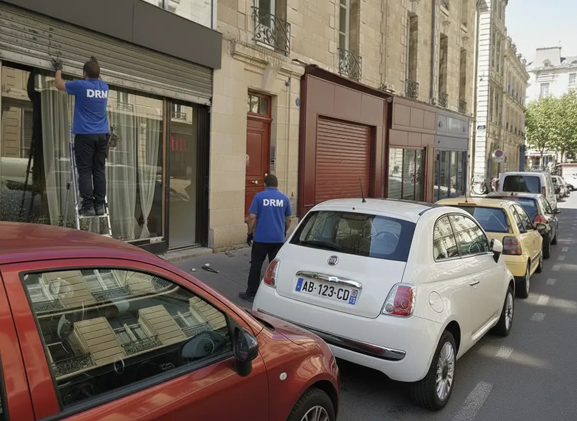Déblocage de rideau métallique bloqué à Marseille 12 Déblocage de rideau métallique bloqué à Marseille 12