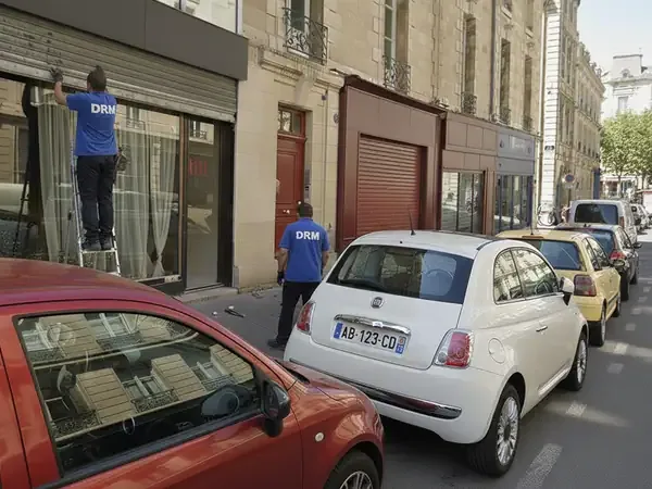 Déblocage de rideau métallique bloqué à Marseille 12 Déblocage de rideau métallique bloqué à Marseille 12