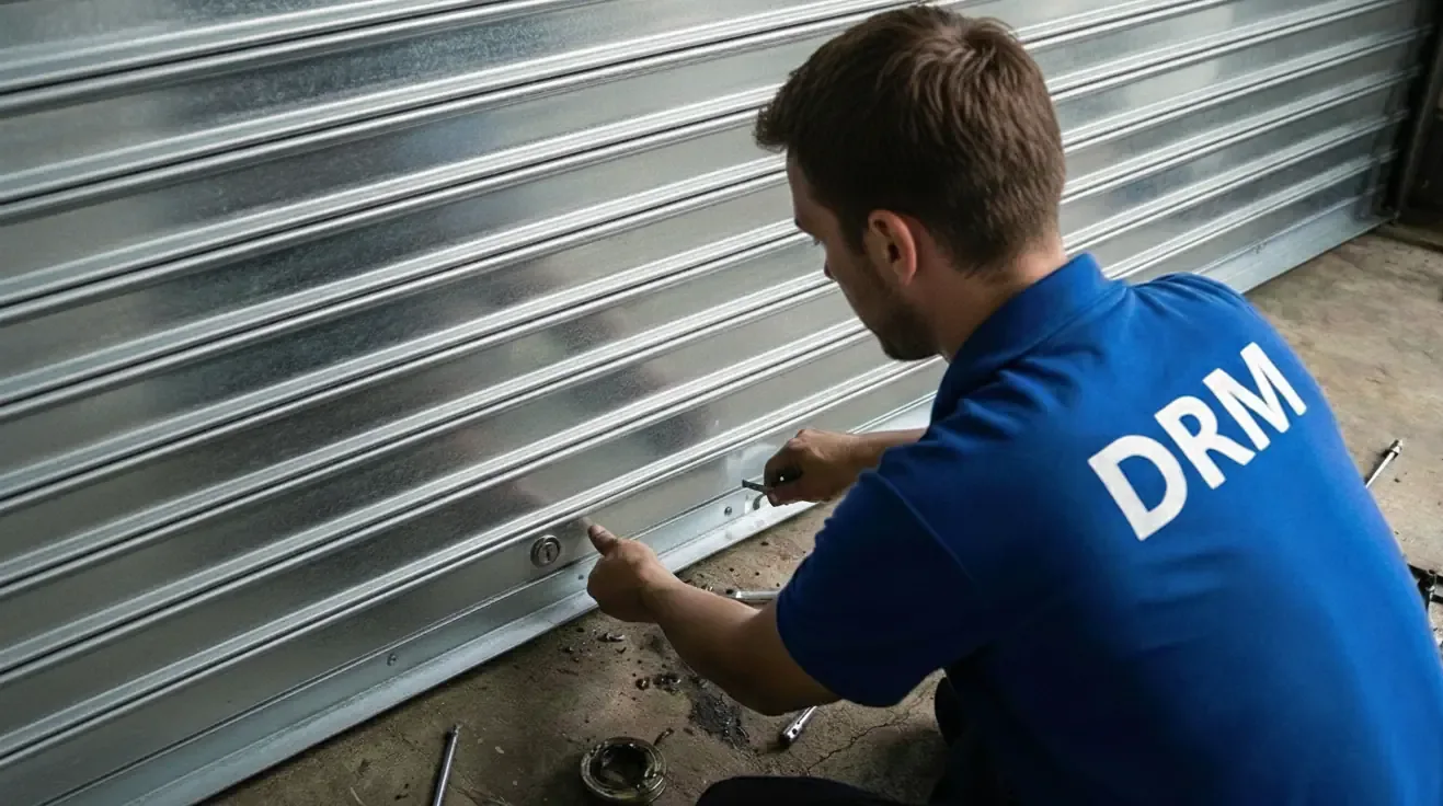 Dépannage rideau métallique d'urgence à Marseille 12