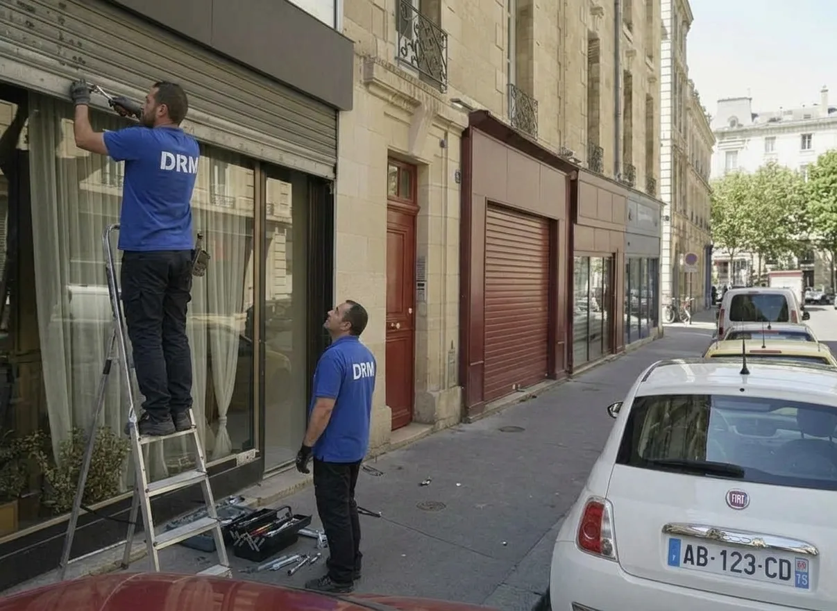 Dépannage rideau métallique Marseille 12 Dépannage rideau métallique Marseille 12